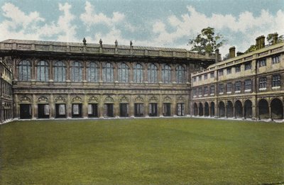 Collège Trinity, cloîtres ou court Neville - English Photographer