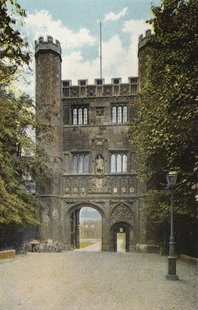 Collège Trinity, grande porte - English Photographer