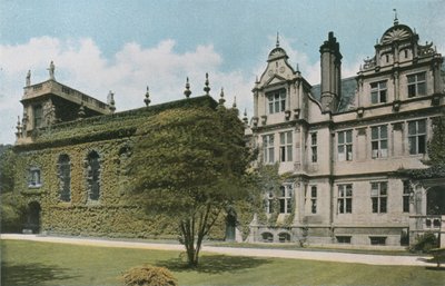 Trinity College et la maison du président - English Photographer
