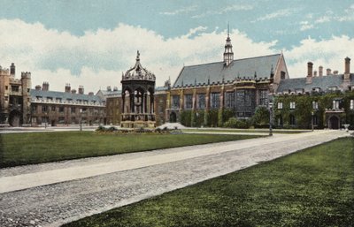 Collège Trinity, grand court - English Photographer