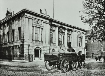 Trinity House, Trinity Square, City de Londres, 1890 - English Photographer