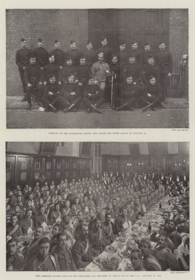 Troupes pour le Transvaal - English Photographer