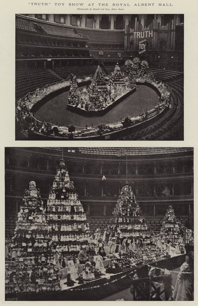 Exposition de jouets Truth au Royal Albert Hall - English Photographer