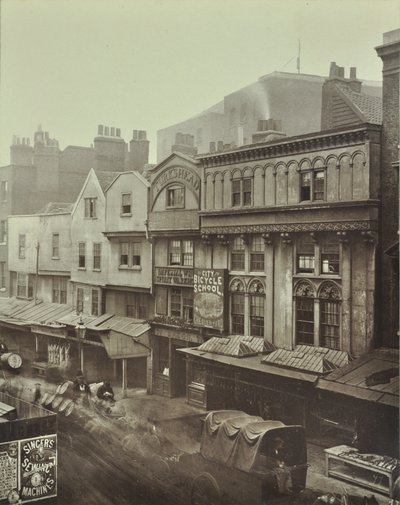 Turks Head, Aldgate, Londres, 1883 - English Photographer