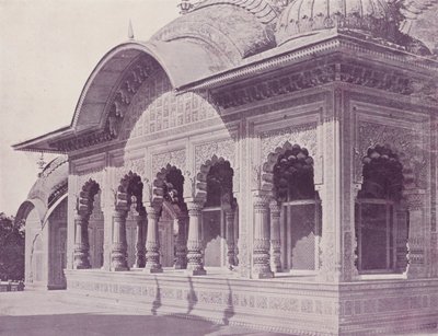 Partie Supérieure du Palais, Goverdhun - English Photographer