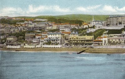 Ventnor, depuis la Mer - English Photographer