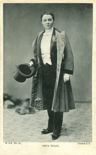 Vesta Tilley - English Photographer
