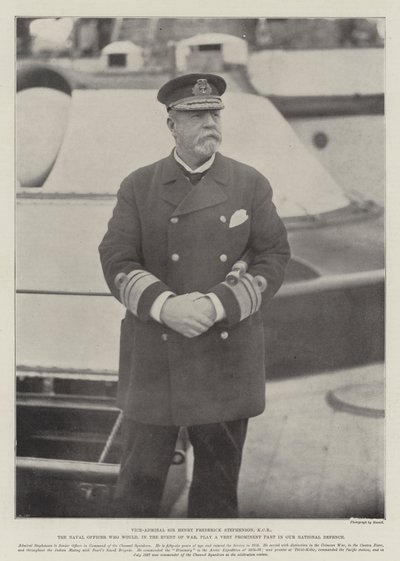 Vice-amiral Sir Henry Frederick Stephenson, KCB, l
