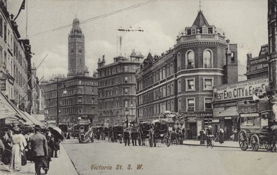 Victoria St, S W - English Photographer
