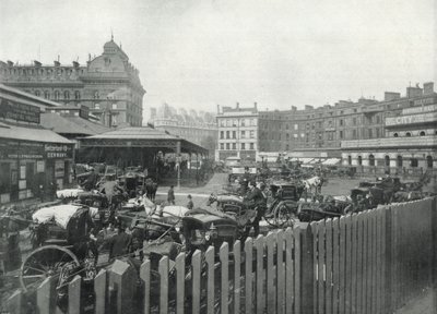 Gare Victoria, vue générale de la cour de la gare - English Photographer