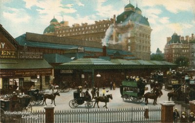 Gare de Victoria, Londres - English Photographer