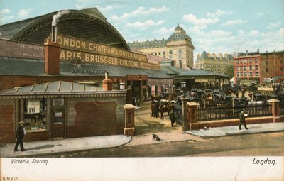 Gare de Victoria, Londres - English Photographer
