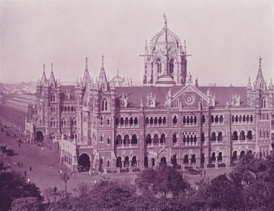 Gare Victoria Terminus, Bombay - English Photographer
