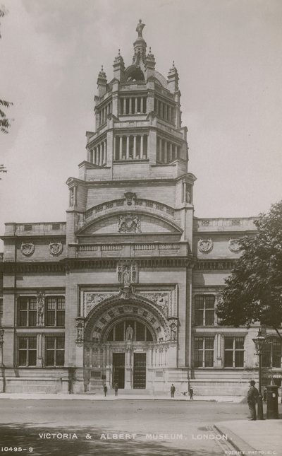 Musée Victoria et Albert, Londres - English Photographer