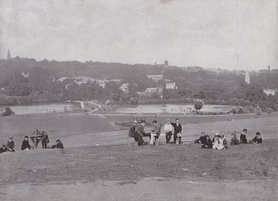 Vue depuis Parliament Hill, regardant vers le nord-ouest - English Photographer