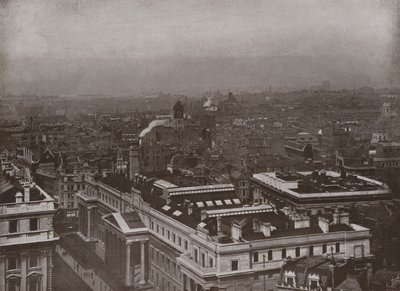 Vue depuis la galerie dorée, Saint-Paul, regardant vers le nord-est - English Photographer