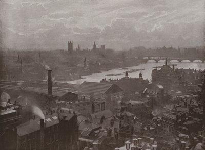 Vue depuis la galerie dorée, Saint-Paul, regardant vers le sud-ouest - English Photographer