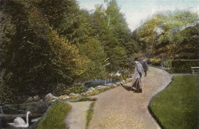 Vue dans le Parc de Ventnor - English Photographer