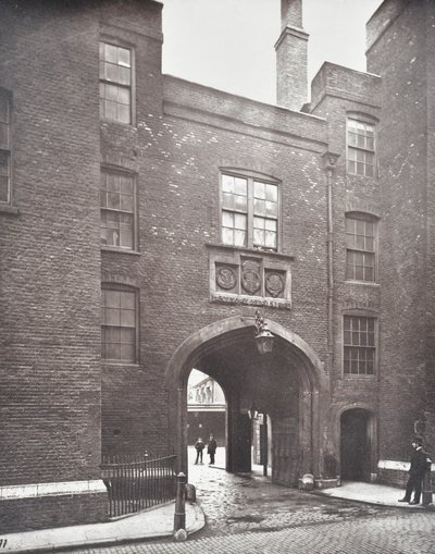Vue de la porte de Lincoln