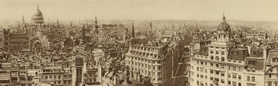 Vue de Londres depuis le sommet du Monument - English Photographer