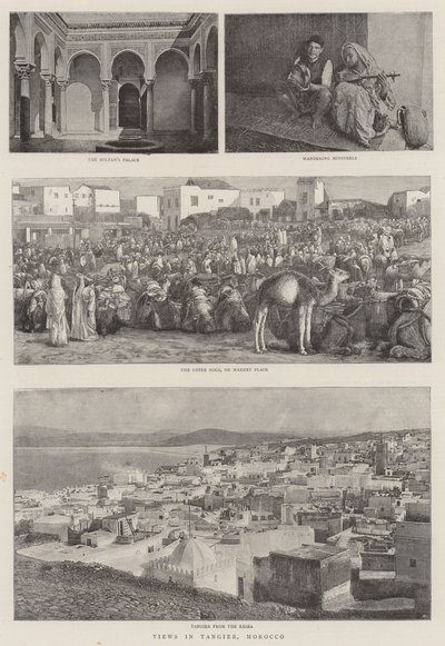 Vues de Tanger, Maroc - English Photographer