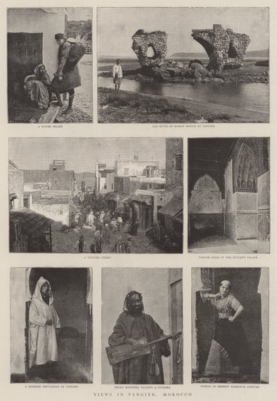 Vues de Tanger, Maroc - English Photographer