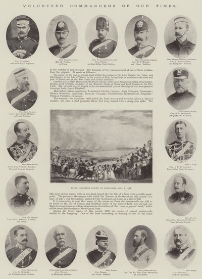 Commandants volontaires de notre époque - English Photographer