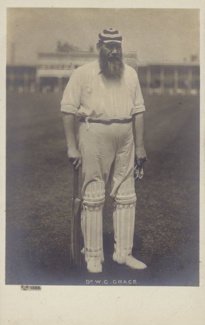 W. G. Grace - English Photographer