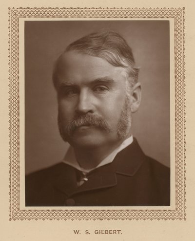W S Gilbert - English Photographer