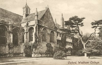 Wadham College, Oxford, Oxfordshire - English Photographer