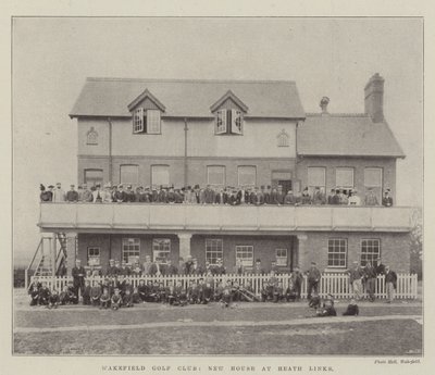 Wakefield Golf Club, nouvelle maison aux Heath Links - English Photographer