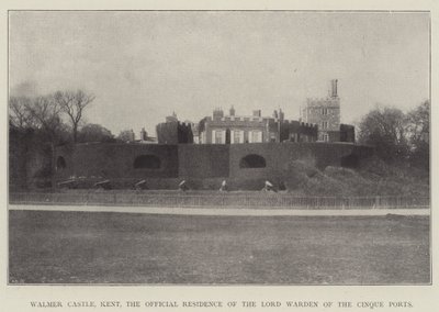 Château de Walmer, Kent, résidence officielle du Lord Warden des Cinq-Ports - English Photographer
