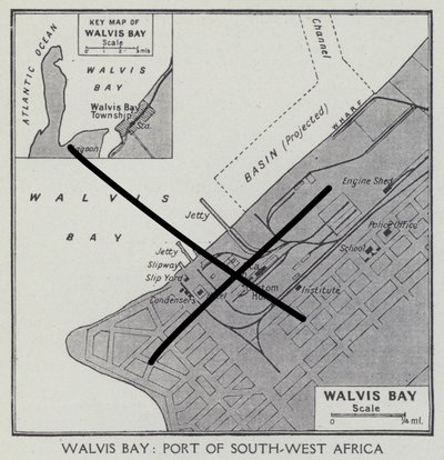 Walvis Bay, port de l