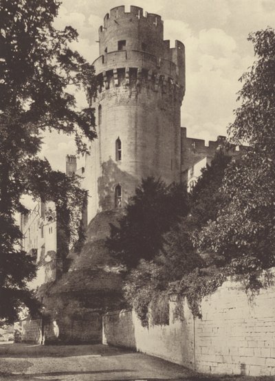 Château de Warwick, Tour de César - English Photographer