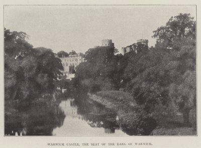 Château de Warwick, résidence du comte de Warwick - English Photographer
