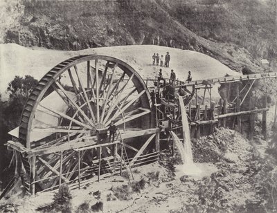 Roue à eau, Walhalla - English Photographer