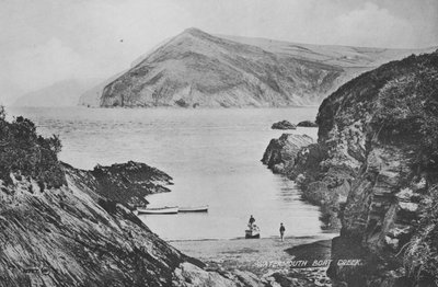 Watermouth Boat Creek - English Photographer