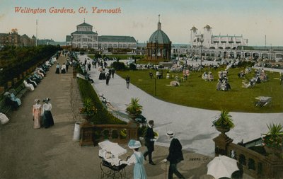 Wellington Gardens, Great Yarmouth - English Photographer