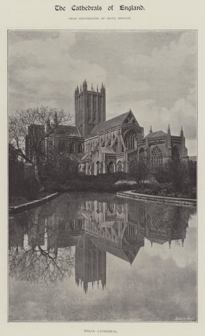 Cathédrale de Wells - English Photographer