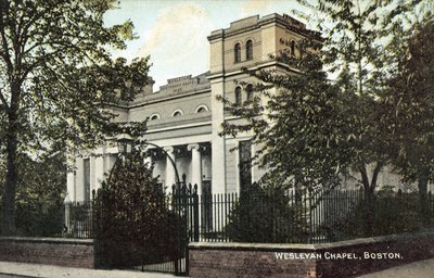 Chapelle Wesleyenne, Boston - English Photographer
