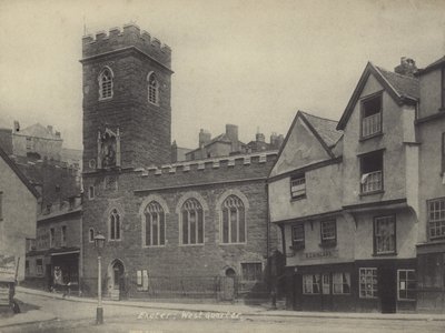 Quartier ouest, Exeter, Devon - English Photographer