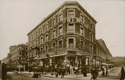 Westbourne Grove, Bayswater, Londres - English Photographer