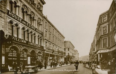Westbourne Grove, Bayswater, Londres - English Photographer