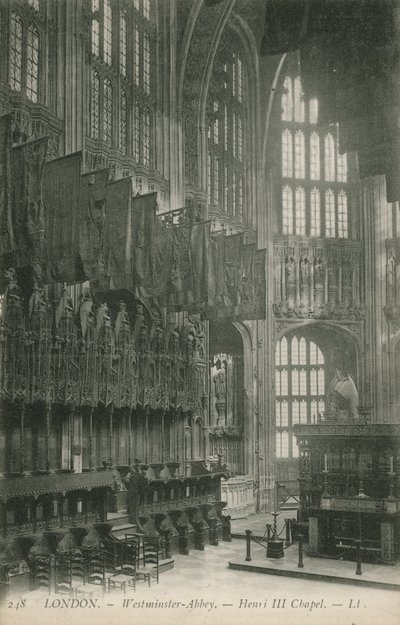 Abbaye de Westminster, Chapelle de Henri III - English Photographer