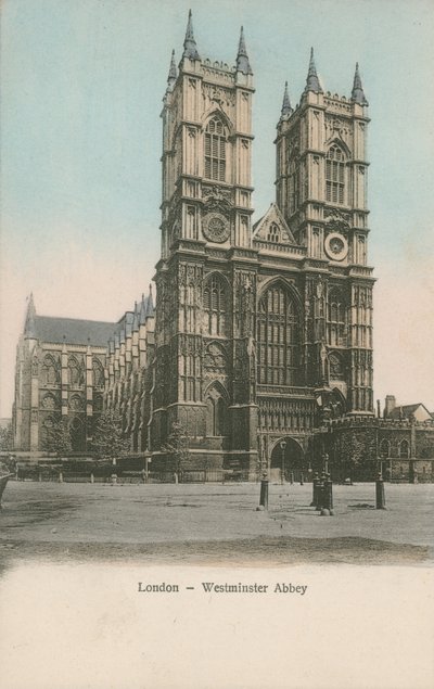 Abbaye de Westminster, Londres - English Photographer