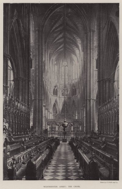 Abbaye de Westminster, le chœur - English Photographer