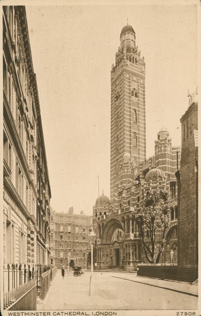 Cathédrale de Westminster, Londres - English Photographer
