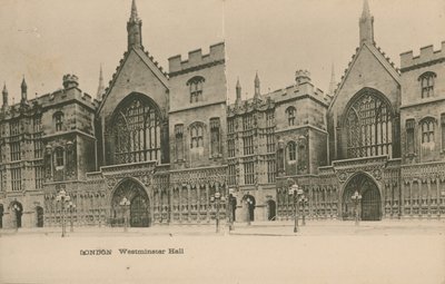 Westminster Hall, Londres - English Photographer