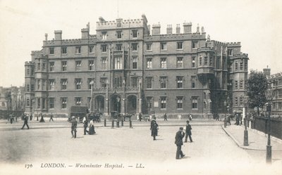 Hôpital de Westminster à Westminster - English Photographer