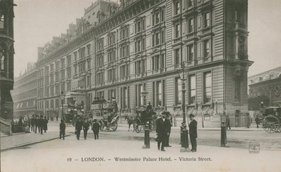 Westminster Palace Hotel, Victoria Street, Londres - English Photographer